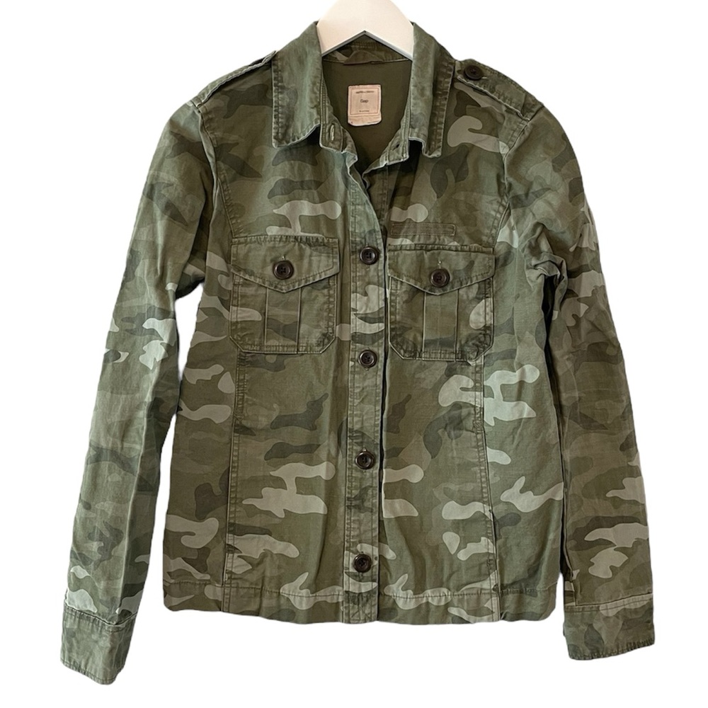 Gap - Green Camo Jacket